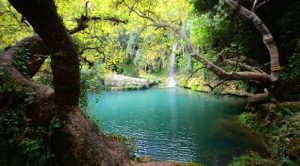 طبیعت آبشار در آنتالیا